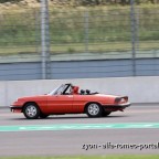 Alfas auf dem Lausitzring  19.09.2026