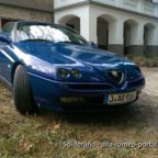 Ein Alfa Spider und Sonnenschein . . .