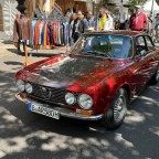 Alfas alt & neu bei den Classic Days in Berlin auf dem Ku´damm 2025