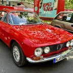 Alfas alt & neu bei den Classic Days in Berlin auf dem Ku´damm 2025