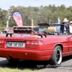 Alfas bei der  Oldtimer Show 24. - 25. Mai 2026