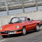 Alfas auf dem Lausitzring  19.09.2026