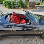 Alfa Spider 916 Umbau auf Rote Sitze