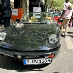 Alfas alt & neu bei den Classic Days in Berlin auf dem Ku´damm 2025