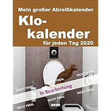 Bildergebnis für toiletten kalender 2020