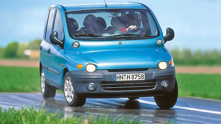 Kauftipp Fiat Multipla ab 2.500 €: Ist das das peinlichste Auto aller  Zeiten? | AUTO MOTOR UND SPORT