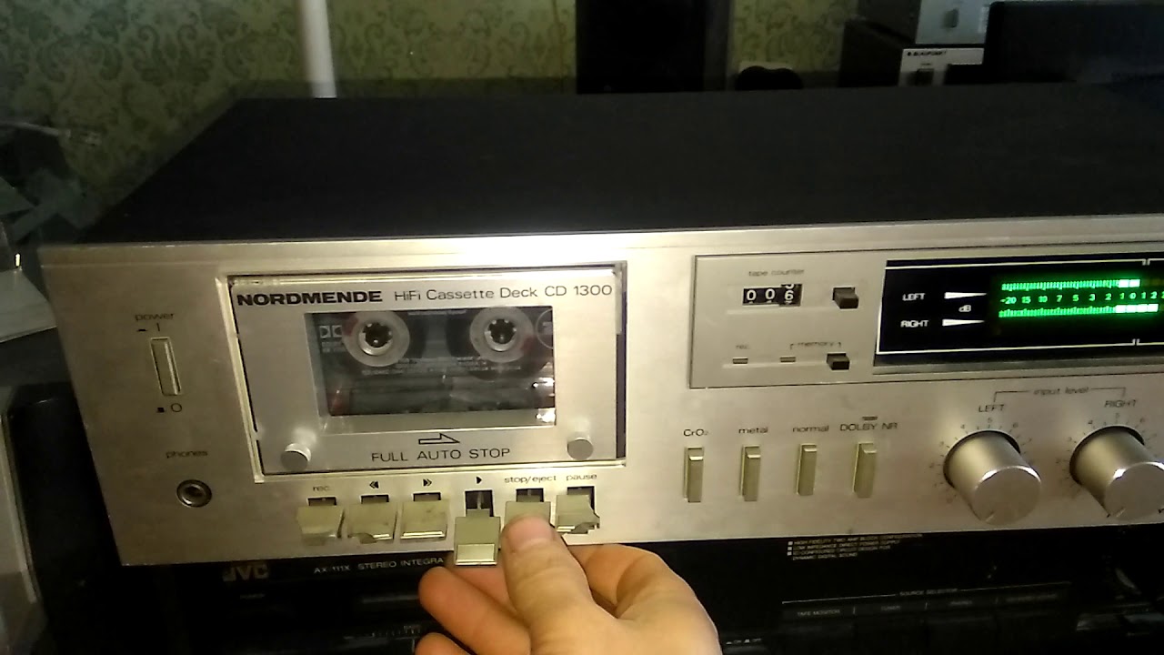 Nordmende Cassette Deck CD 1300 ile ilgili görsel sonucu