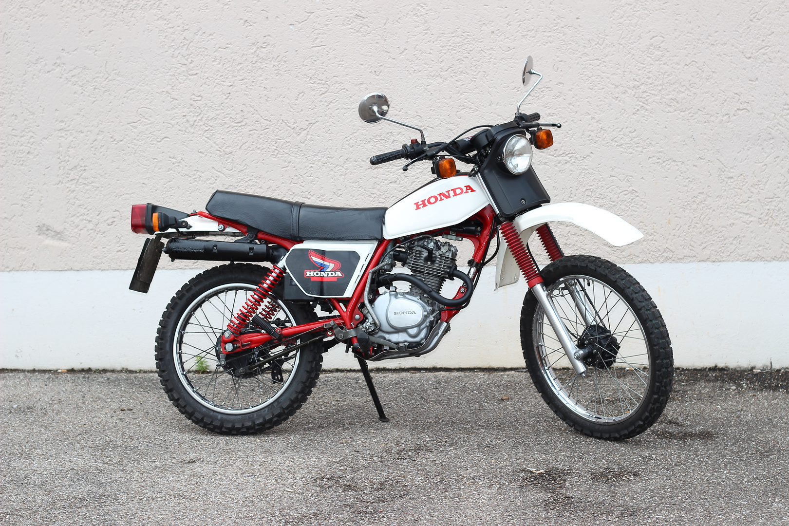 Bildergebnis für honda xl 185s