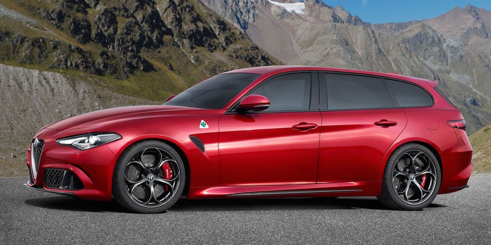 Alfa Romeo Should Build This Gorgeous Giulia Sportwagon | Alfa romeo,  Sportwagen, Felgen