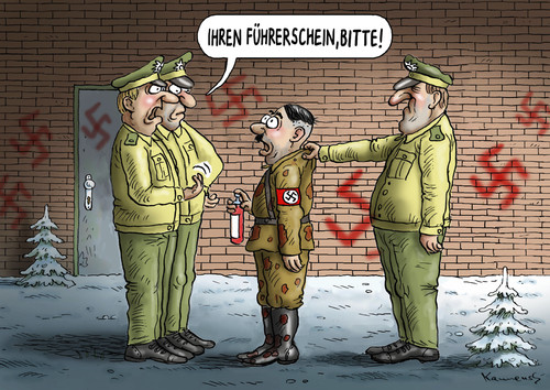 Lappen weg By marian kamensky | Politics Cartoon | TOONPOOL