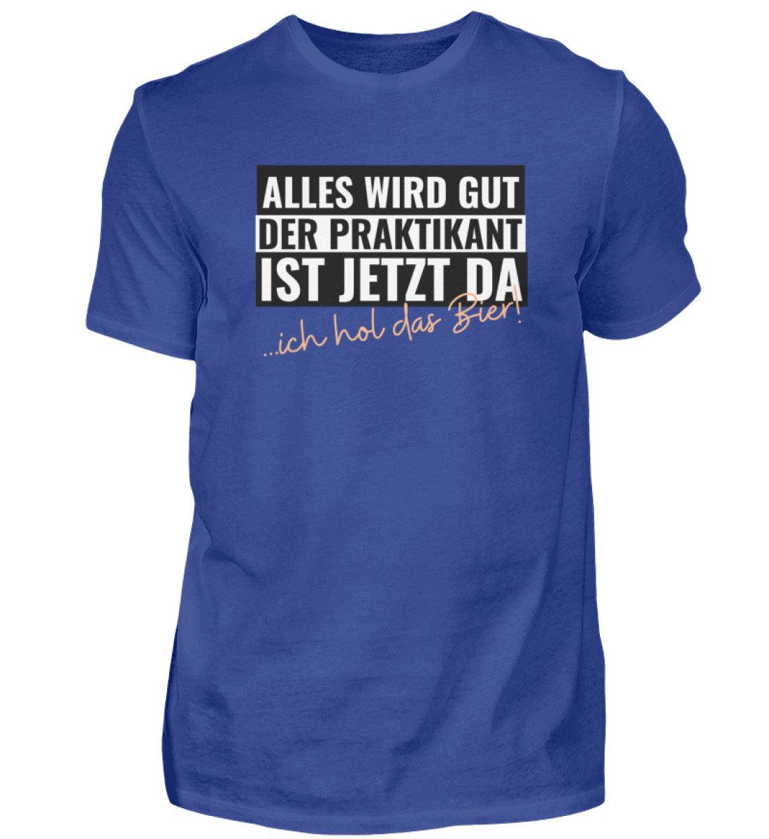 DER PRAKTIKANT - Herren Shirt - Schwarz / S