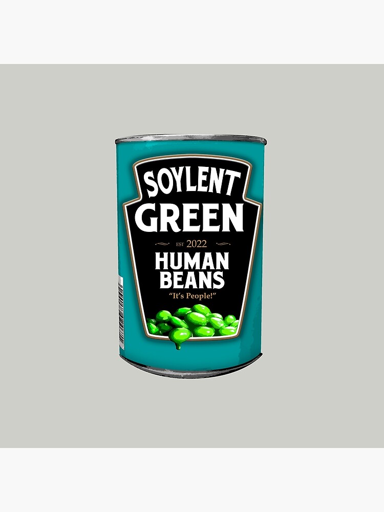 Soylent Green: Menschliche Bohnen" Stofftasche von WonkyRobot | Redbubble