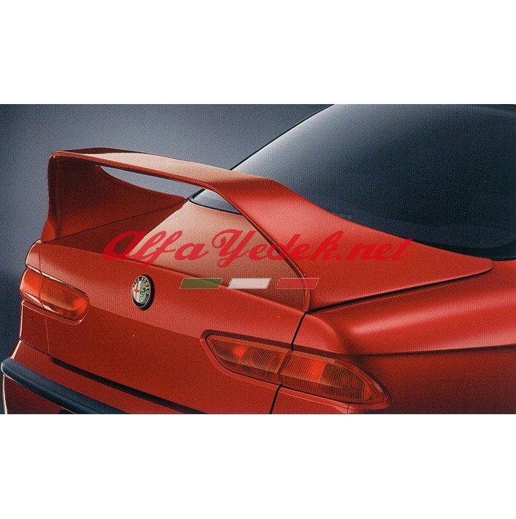 Alfa Romeo 156 Spoiler ile ilgili görsel sonucu