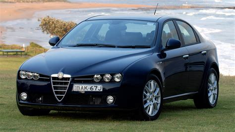 2006 Alfa Romeo 159 (AU) - Wallpapers and HD Images | Car Pixel