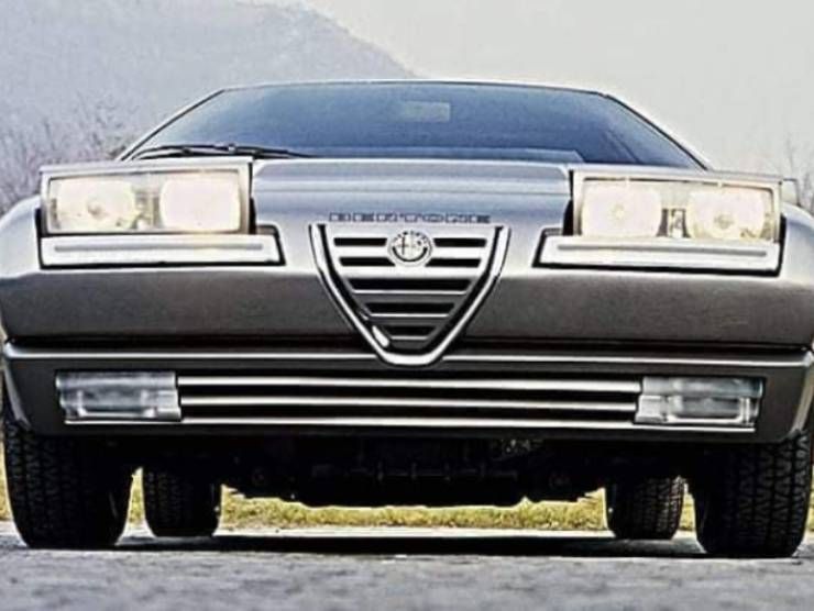Alfa Romeo Delfino Alfa 6 Bertone (Facebook) 4