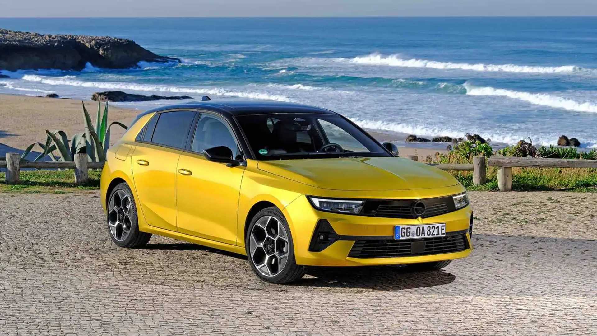 Opel Astra, “Almanya'da 2023 Yılının Kompakt Otomobili” seçildi!