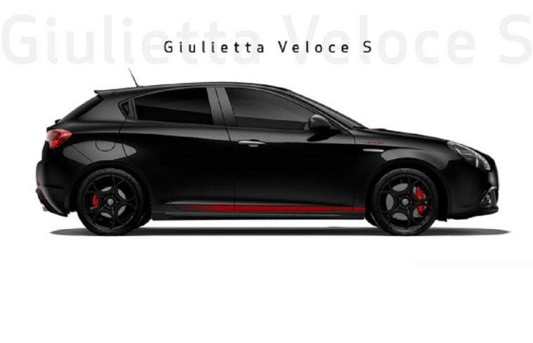 Alfa Romeo Giulietta Veloce S Italia